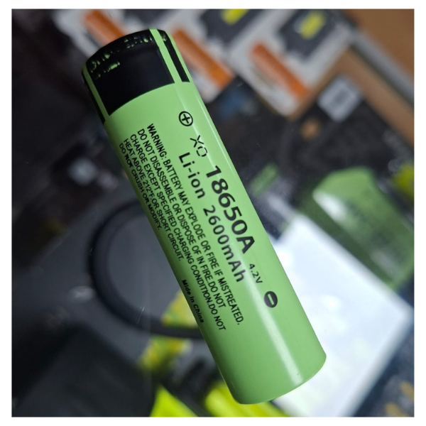 BATERIA ULTRAFIRE TR 18650 4200MAH